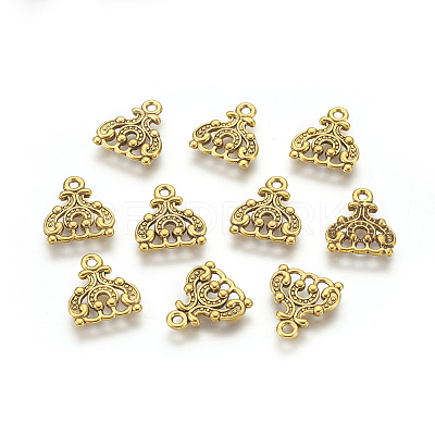 Tibetan Style Alloy Chandelier Component Links X-GLF0067Y-1