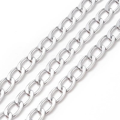 Oxidation Aluminum Curb Chains CHA-TAC0003-01S-C-1