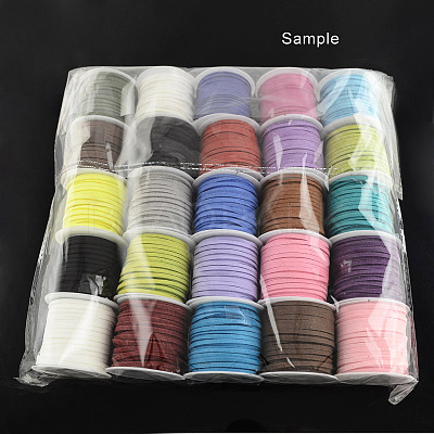 Faux Suede Cord LW-R003-4mm-1104-1