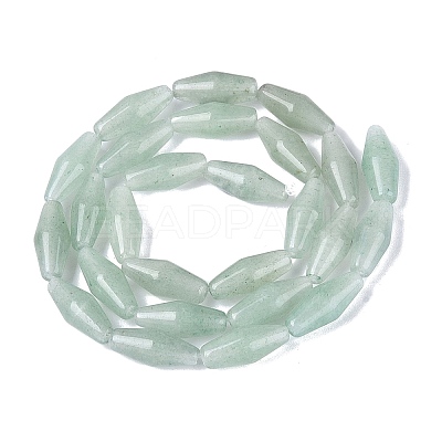 Natural Green Aventurine Beads Strands G-A223-A02-01-1