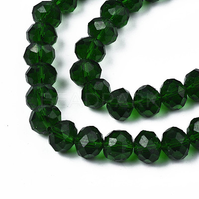 Glass Beads Strands X-EGLA-A034-T10mm-D24-1