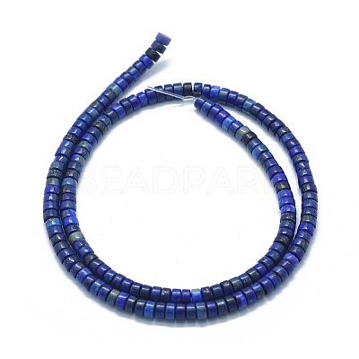 Natural Lapis Lazuli Beads Strands G-F631-A05-1