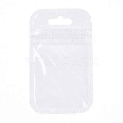 Transparent Plastic Resealable Packaging Bags OPP-T002-01A-1