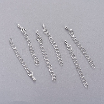 Brass Chain Extender X-EC271-S-NR-1