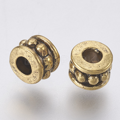 Tibetan Style Alloy Beads GLF0031Y-1