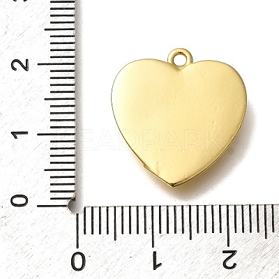 Brass Pendant Cabochon Settings KK-M313-10G-1
