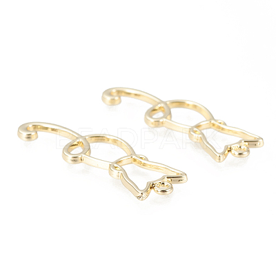 Alloy Pendants PALLOY-M183-01G-RS-1