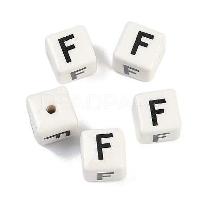 Porcelain Beads X1-PORC-R003-08F-1