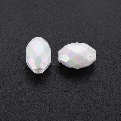 Opaque Acrylic Beads TACR-S153-32I-09-1