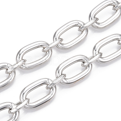 Aluminum Oval Link Chains CHA-N003-08P-1