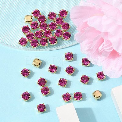 Preciosa® MAXIMA Crystal in Sew-On Cup X-PRC-SS29-70350-G-1
