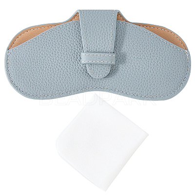 1Pc Cowhide Eyeglass Cases ABAG-CN0001-58C-1