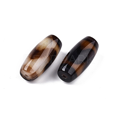 Tibetan Style dZi Beads TDZI-N002-01B-1