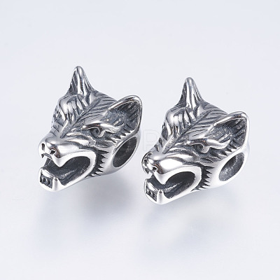 316 Surgical Stainless Steel Beads X-STAS-I072-051AS-1