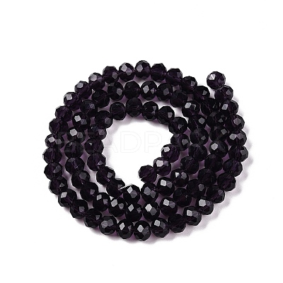Glass Beads Strands EGLA-A044-T6mm-D15-1