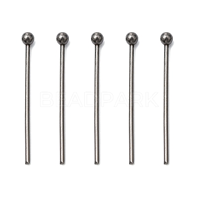 Tarnish Resistant 304 Stainless Steel Ball Head pins LS-STAS-R015-20mm-1