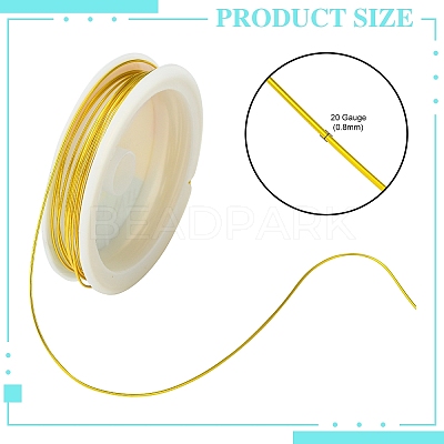 Copper Jewelry Wire CWIR-CW0.8mm-07-1