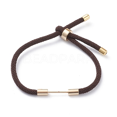 Braided Nylon Cord Bracelet Making MAK-A017-D01-10G-1