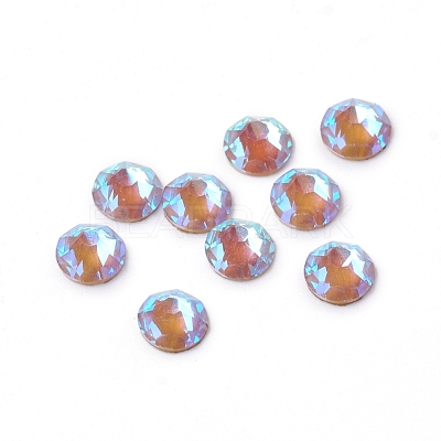 Glass Rhinestone Cabochons RGLA-L024-J03-MI-1