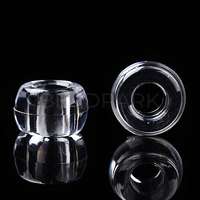 Transparent Plastic Beads KY-T025-01-E09-1
