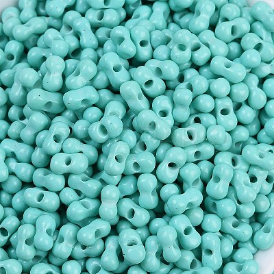 Baking Paint Glass Seed Beads X1-SEED-K010-A19-1