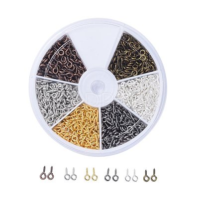 Iron Screw Eye Pin Peg Bails IFIN-YW0001-17-1