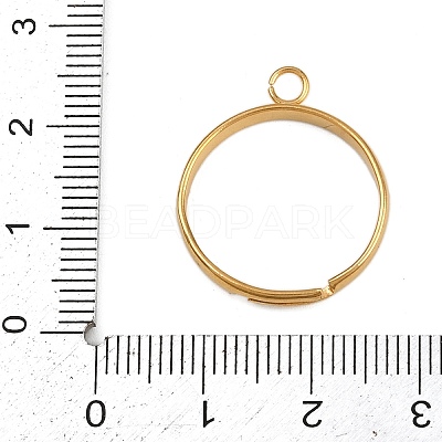 304 Stainless Steel Loop Ring Base STAS-G363-13G-02-1