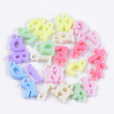 Opaque Acrylic Pendants X-MACR-S296-95-1