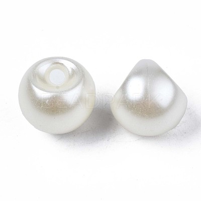 Acrylic Imitation Pearl Charms OACR-N134-002A-01-1