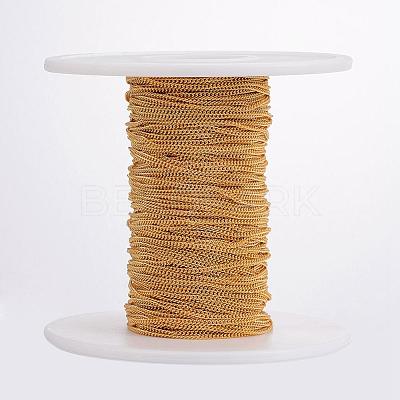 Ion Plating(IP) 304 Stainless Steel Twisted Chains CHS-H007-70G-1