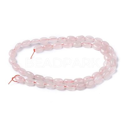 Natural Rose Quartz Beads Strands LS-G-Z006-A25-1