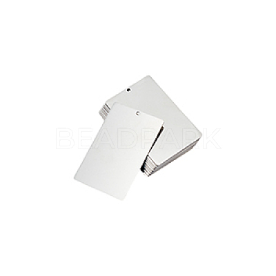 Rectangle 304 Stainless Steel Sheets STAS-WH0044-61B-1