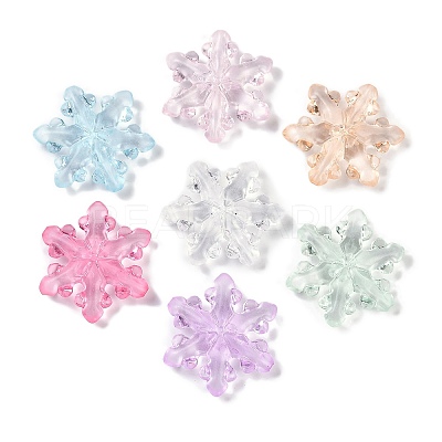 Transparent Acrylic Beads TACR-U008-01A-1