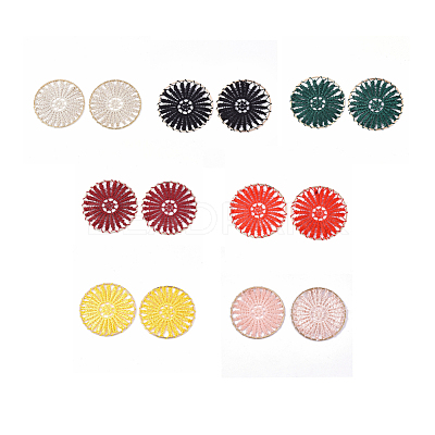 Polyester Woven Big Pendant Decorations FIND-S283-01-M-1