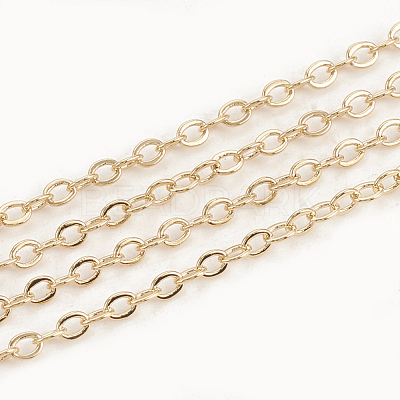 3.28 Feet Brass Cable Chains X-CHC-S003-14G-1