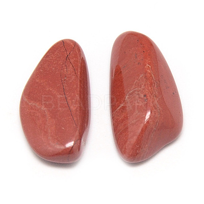 Natural Red Jasper Beads G-Q947-38-1