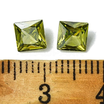 Cubic Zirconia Cabochons ZIRC-P116-01A-09-1