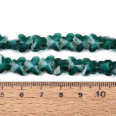 Opaque Glass Beads Strands GLAA-N073-01E-1