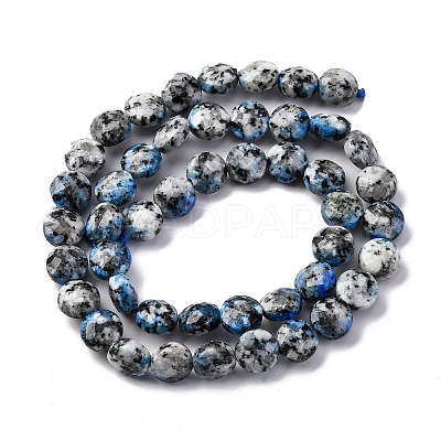 Natural K2 Stone Beads Strands G-C179-A30-03-1