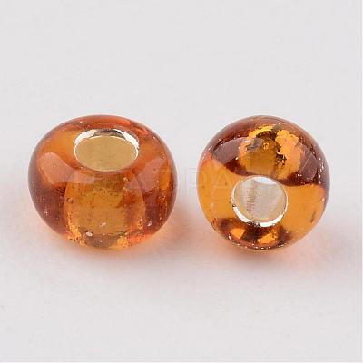 8/0 Glass Seed Beads X-SEED-A005-3mm-22C-1