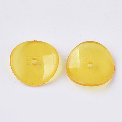 Transparent Acrylic Beads MACR-S299-002-1