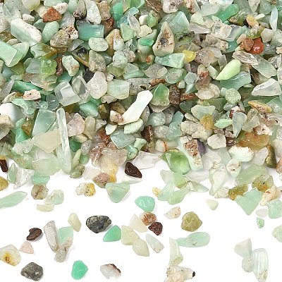 Natural Chalcedony Chip Beads G-G318-01-1