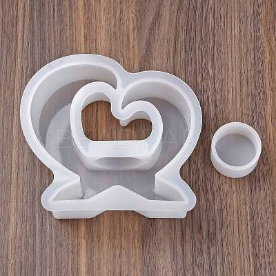 DIY Silicone Candle Holder Molds DIY-K073-45-1