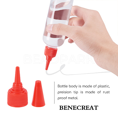 Plastic Empty Bottle for Liquid DIY-BC0010-14-1