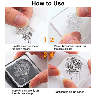 PVC Plastic Stamps DIY-WH0167-56-189-1