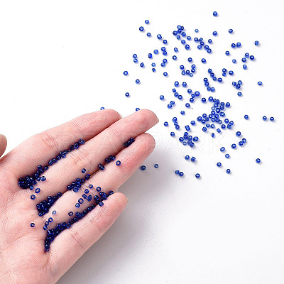 Glass Seed Beads X2-SEED-A004-2mm-8-1