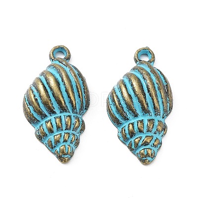 Alloy Pendant PALLOY-K016-01F-AB-1
