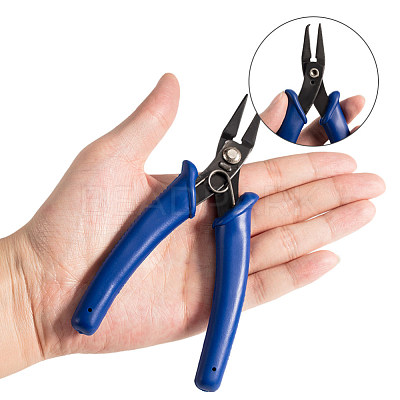 Carbon Steel Jewelry Pliers for Jewelry Making Supplies PT-S015-1