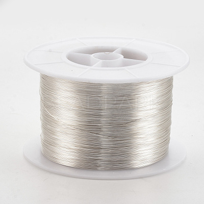 Round Copper Jewelry Wire CWIR-S003-0.3mm-02S-1