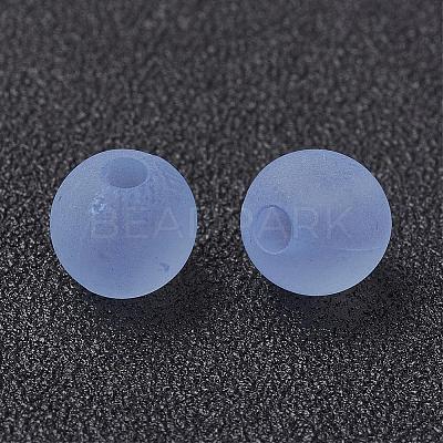 Transparent Acrylic Beads PL724-C54-1